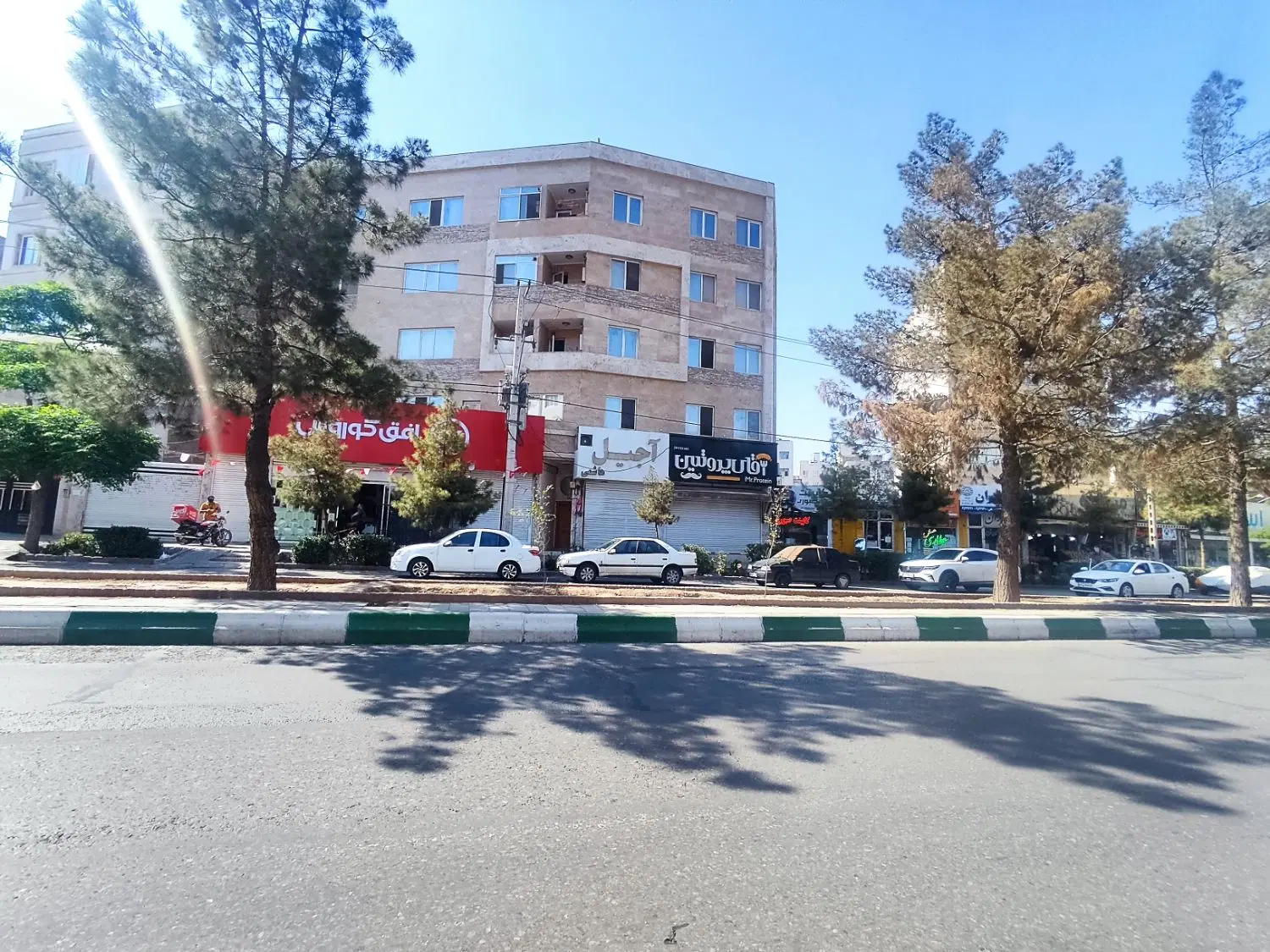 فروش یا معاوضه مغازه قاسم آباد ، حاشیه فلاحی