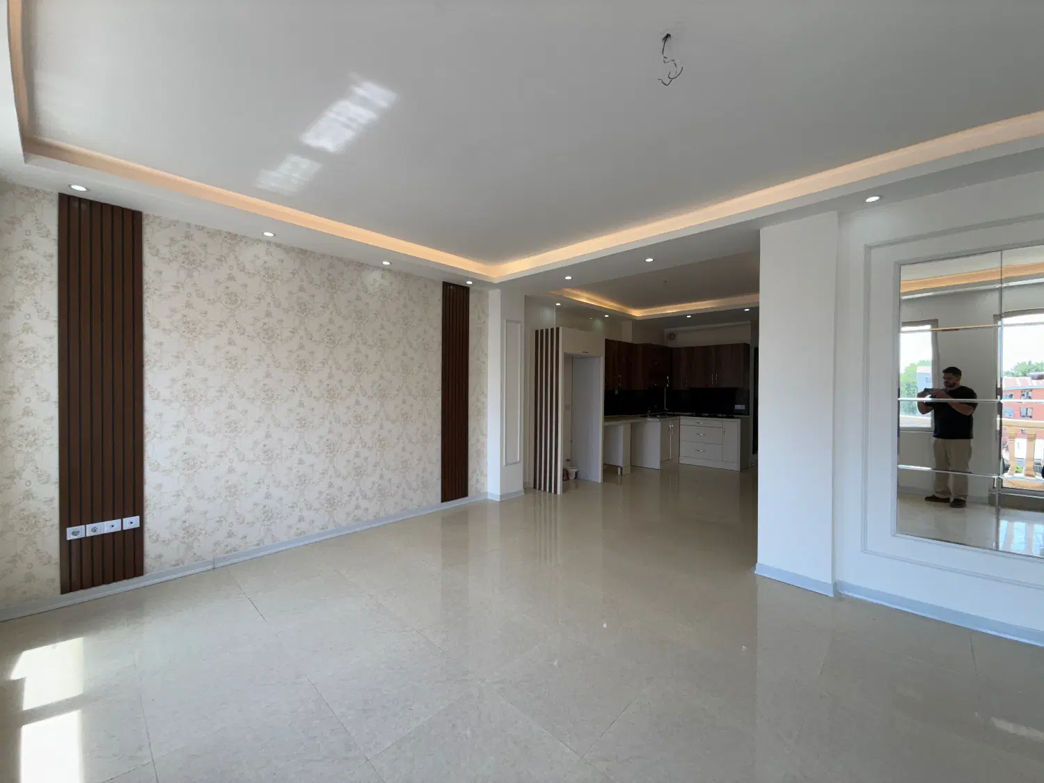 اجاره آپارتمان ۱۱۰ متری ، شریعتی ۳