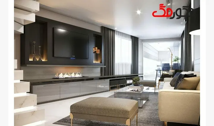 اجاره کوتاه مدت اپارتمان۱۰۸ متری