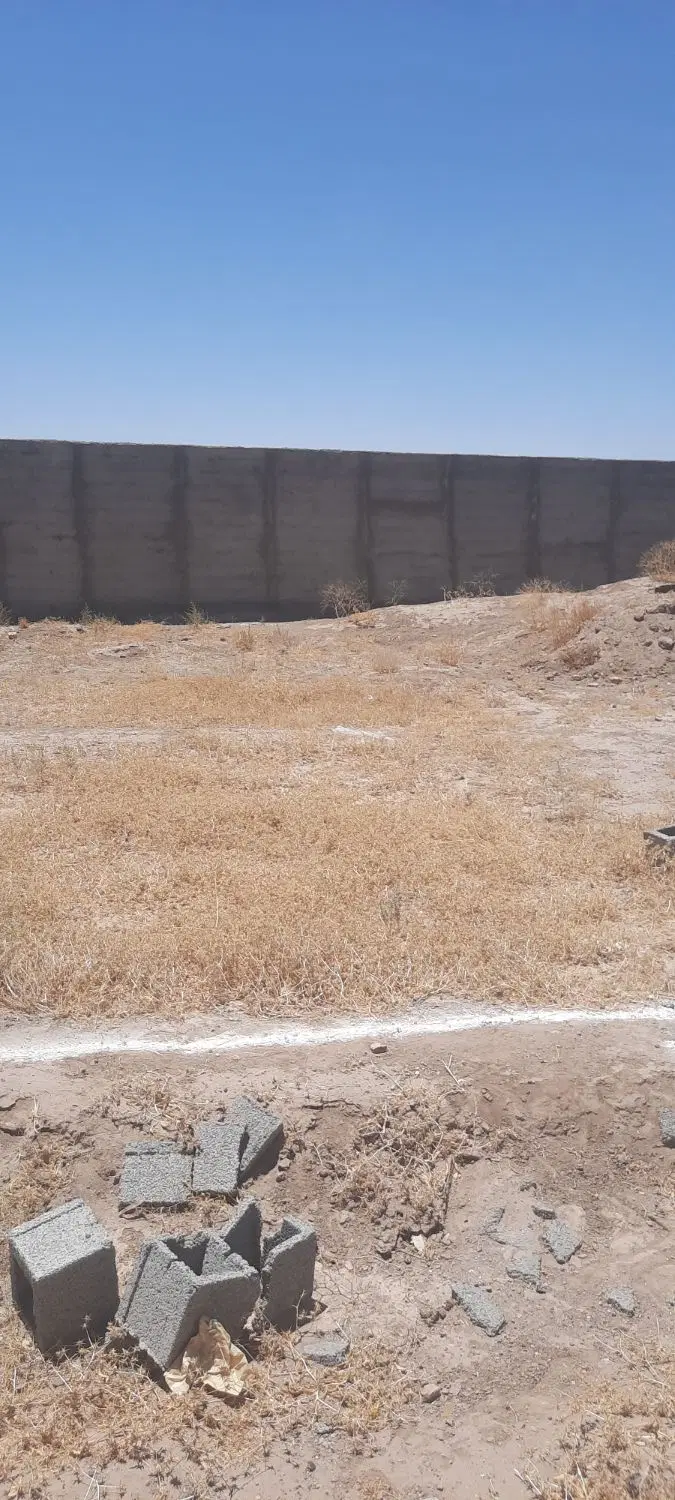 زمین درشهرک امیرمومنین.اباده