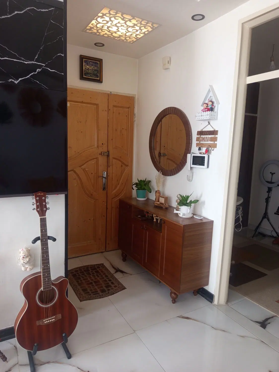 آپارتمان گلشهر ۲خوابه ۶۰ متری با پارکینگ و انباری
