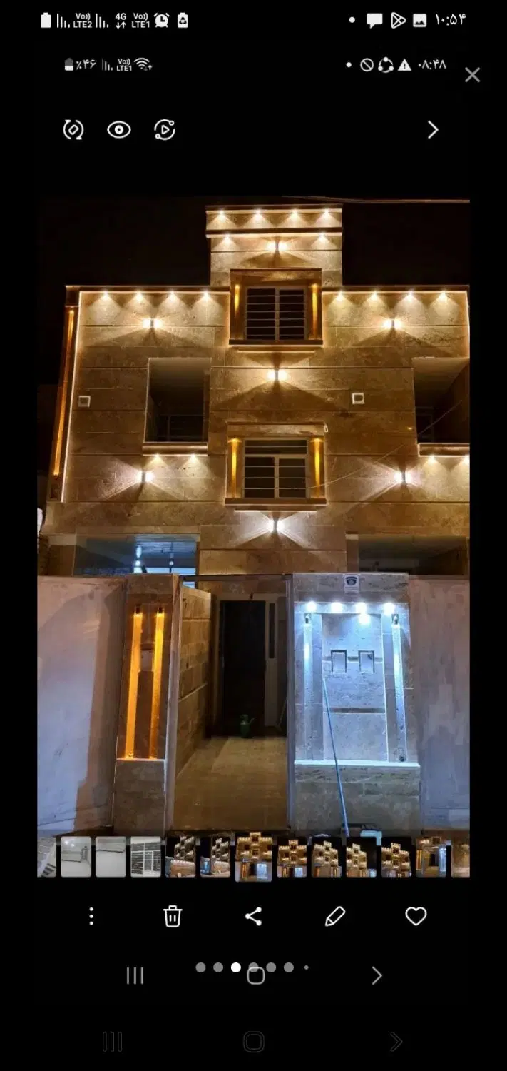 ملک ویلایی مهندسی ساز در شیراز
