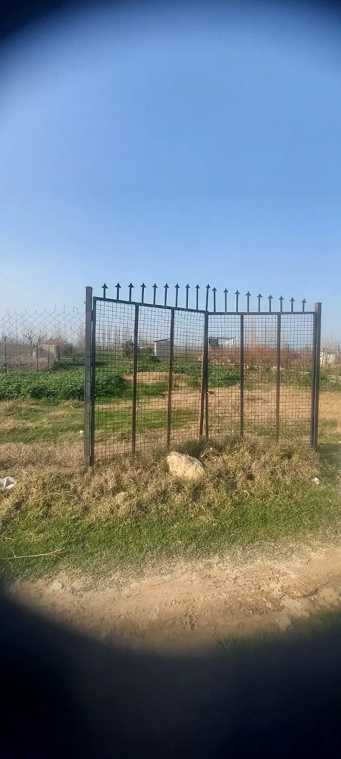 زمین شموشک کوچه باغی