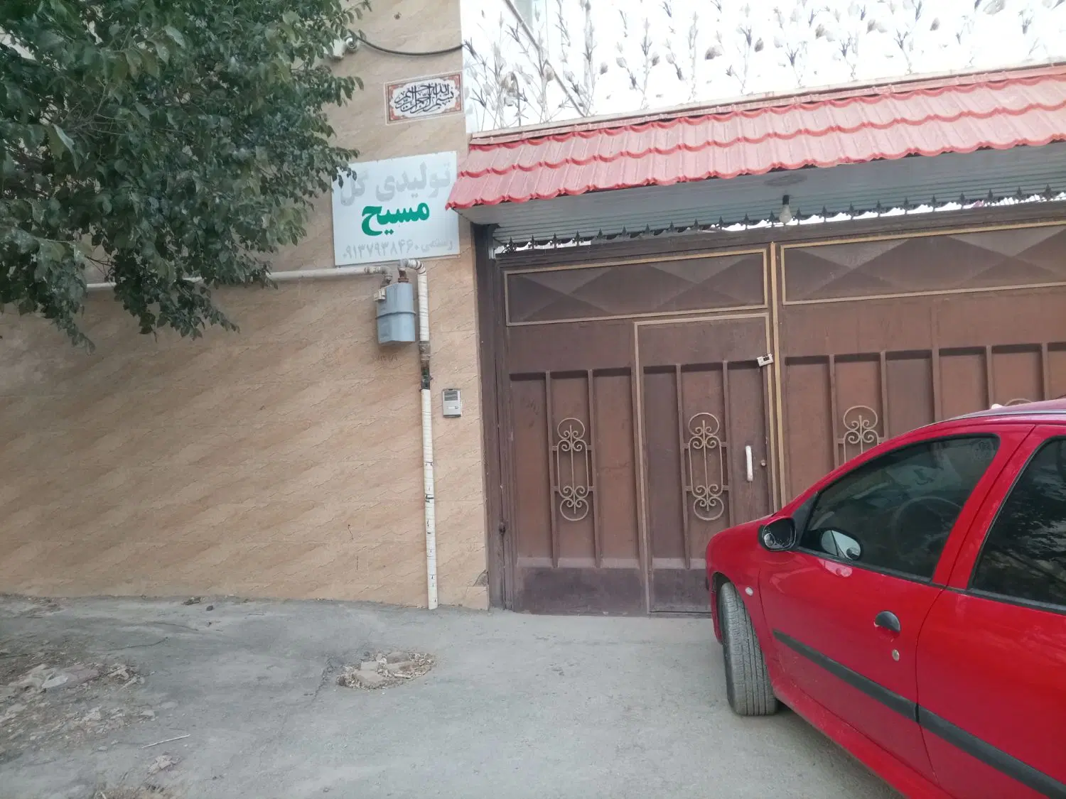 باغ و زمین