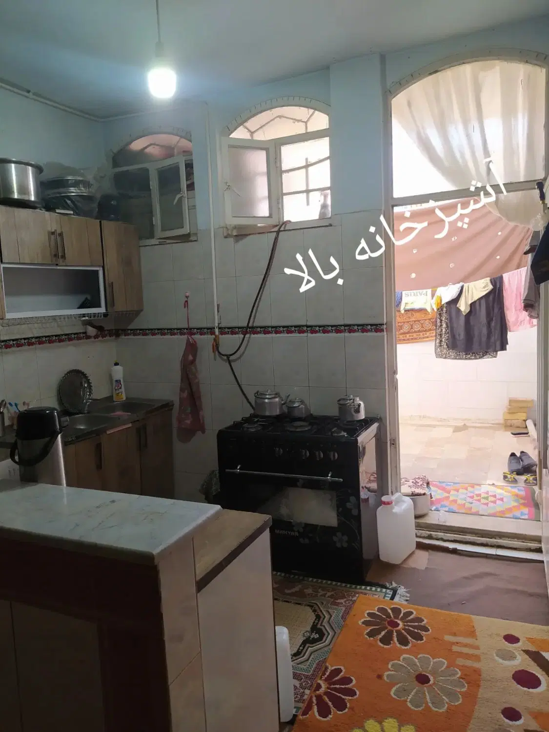 2 طبقه راه جدا هر طبقه مجزا مناسب دو خانواده