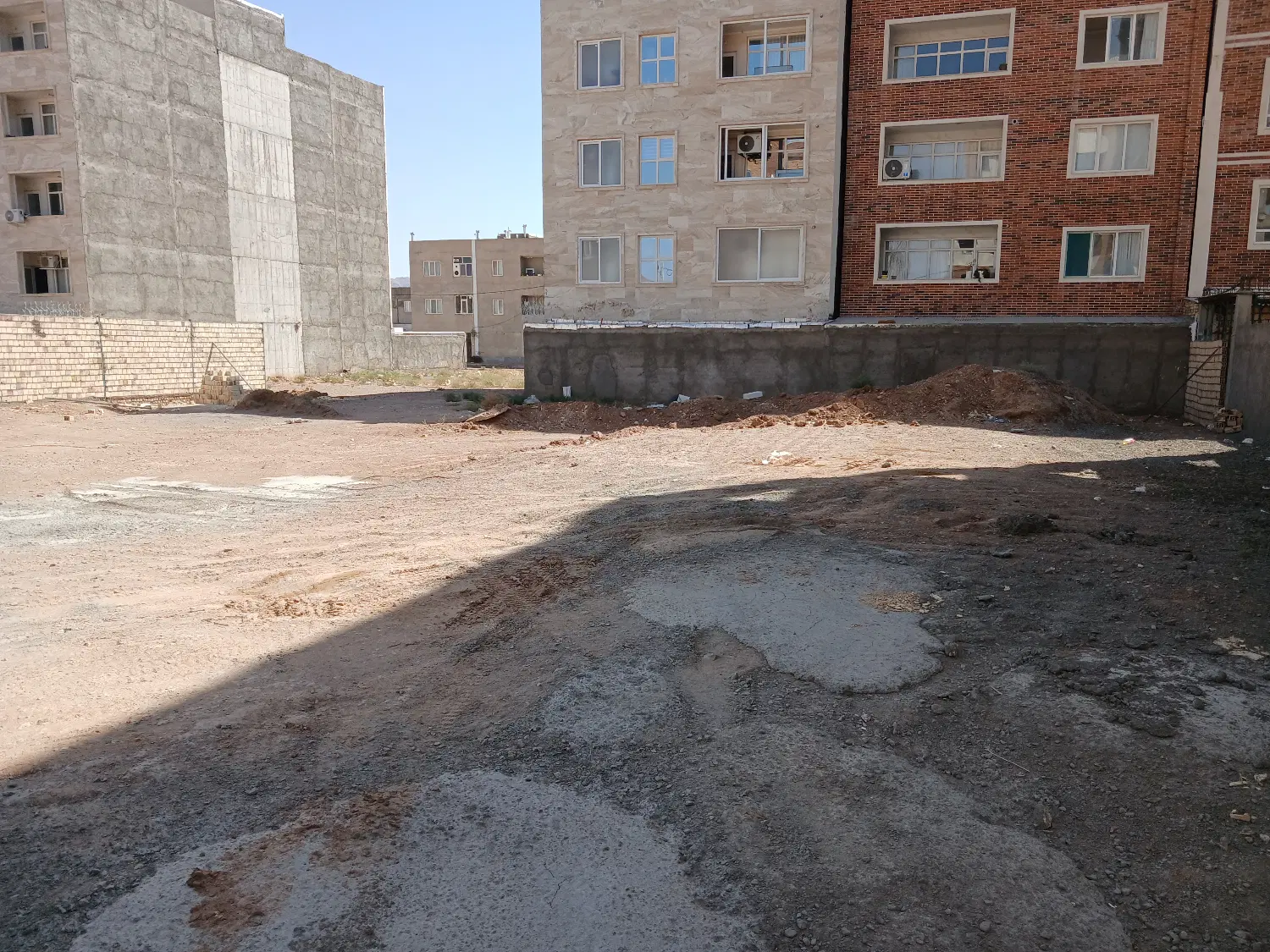فروش زمین مسکونی شهرک سیمان