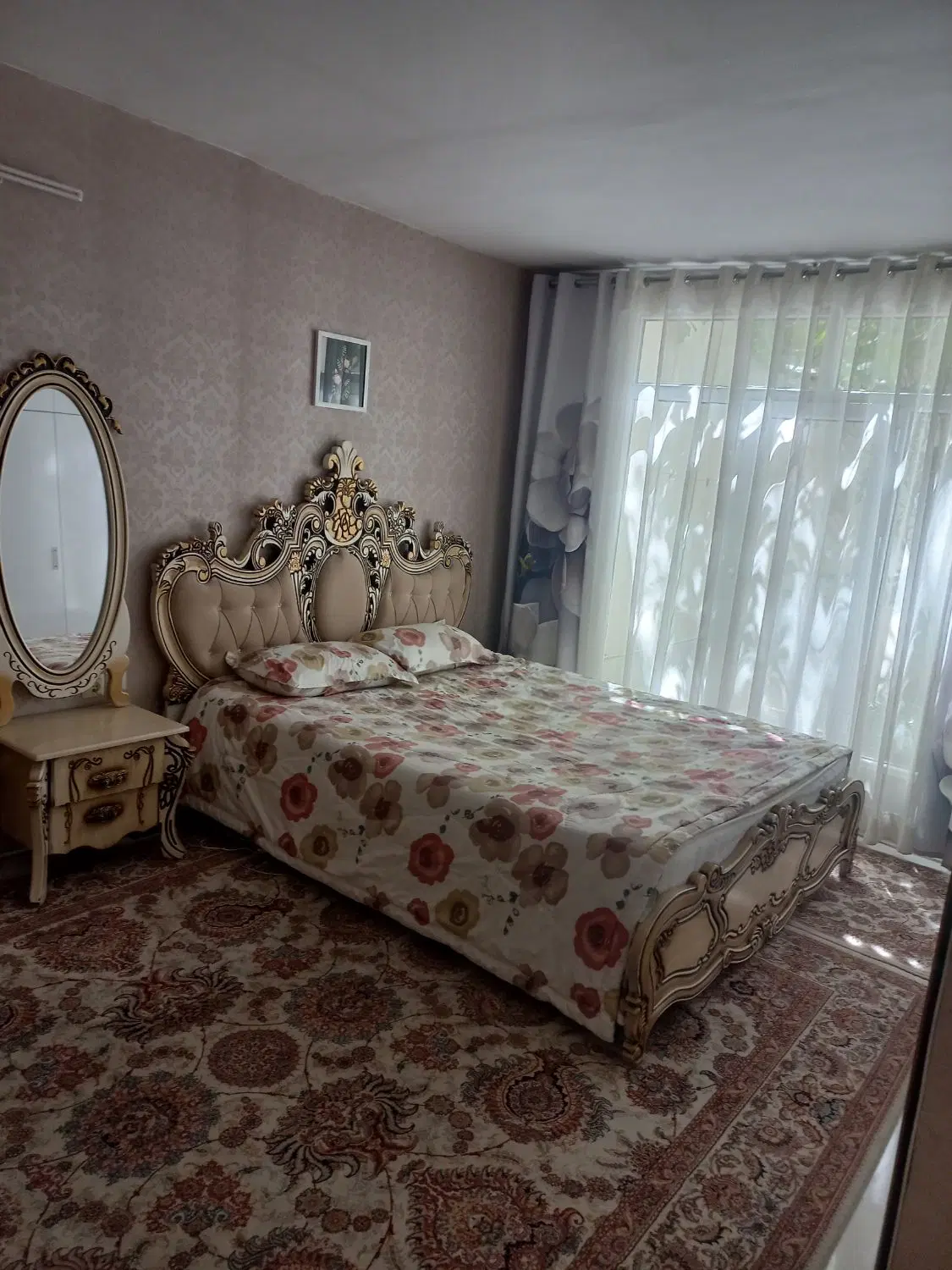 آپارتمان فلاحی همکف حیاط دار