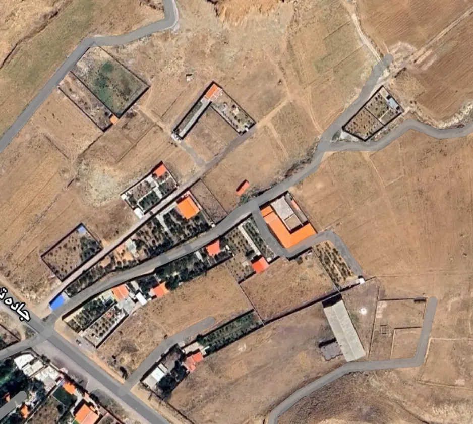 فروش زمین در ارپادرسی