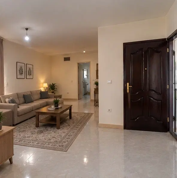 ۷۰متر روبه نما آماده سکونت