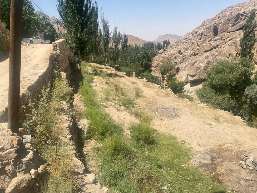 فروش زمین ۷۵۰متری دو کله دهنو تفت
