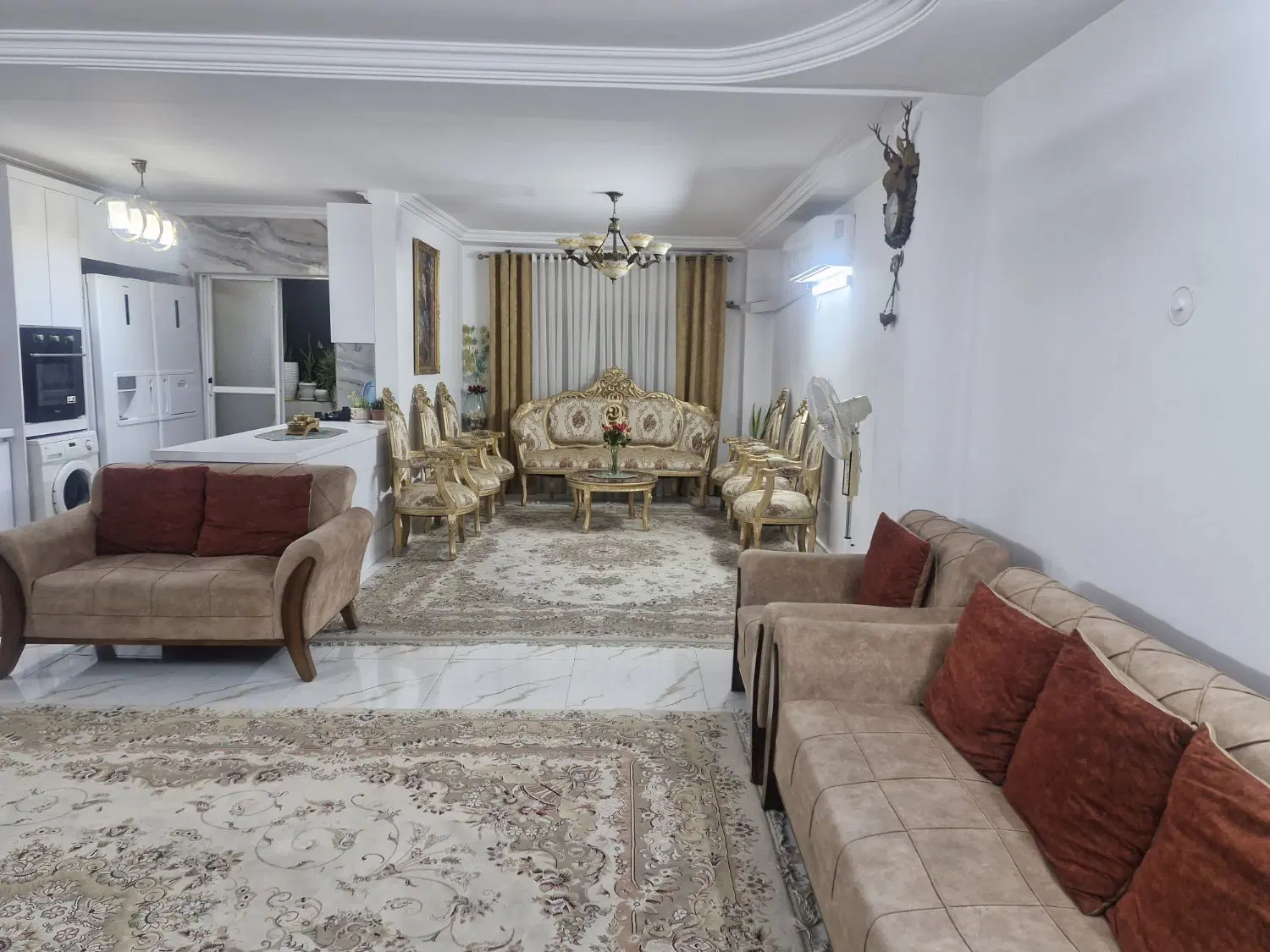 آپارتمان ۱۰۹ متری  دوخواب مستر