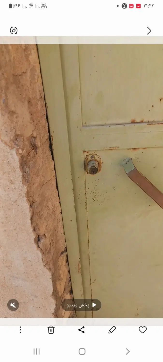 منزل کلنگی شهرک مطهری منازل گنبدی دوبر