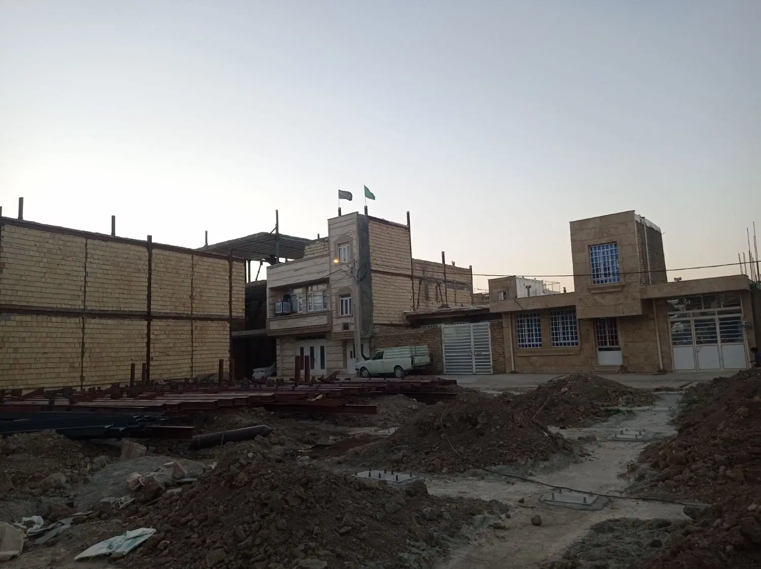 زمین ساختمانی