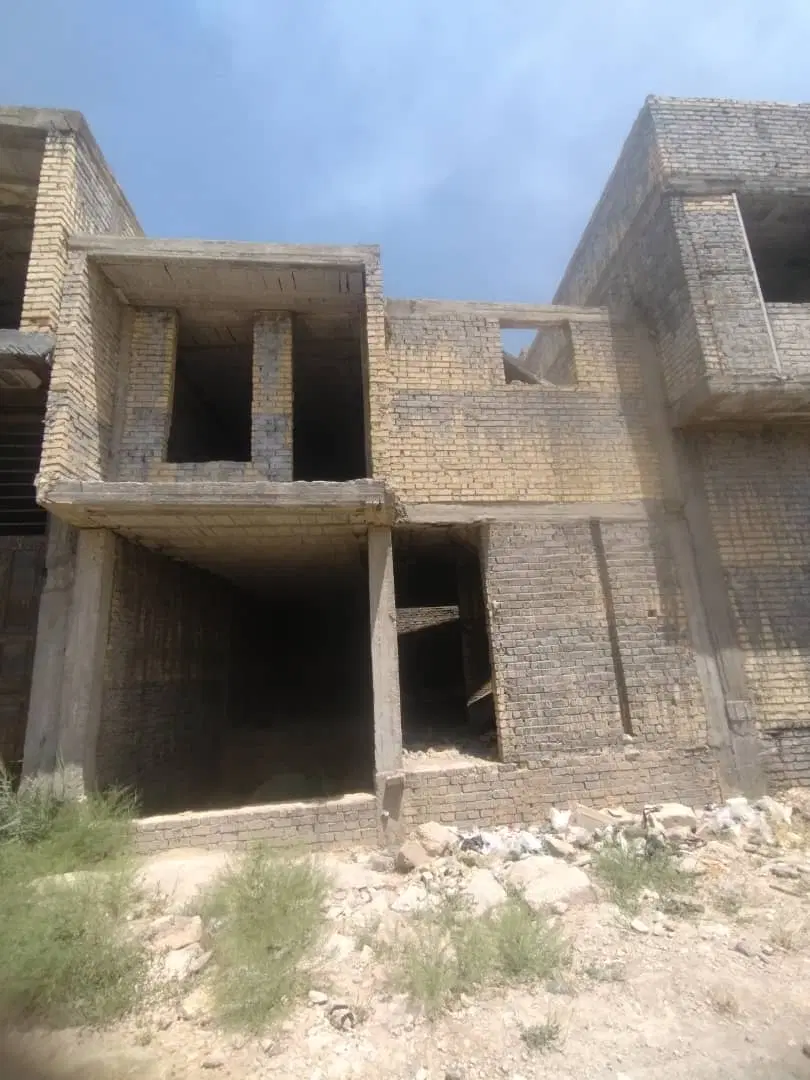 فروش اسکلت ۲ طبق جهت ساخت و ساز