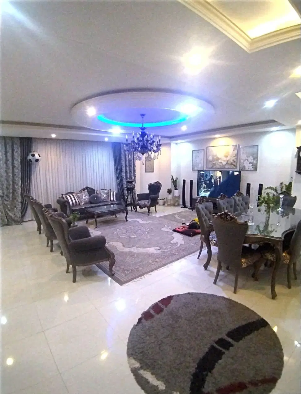 فروش آپارتمان 145متری سه خوابه در پاکدشت