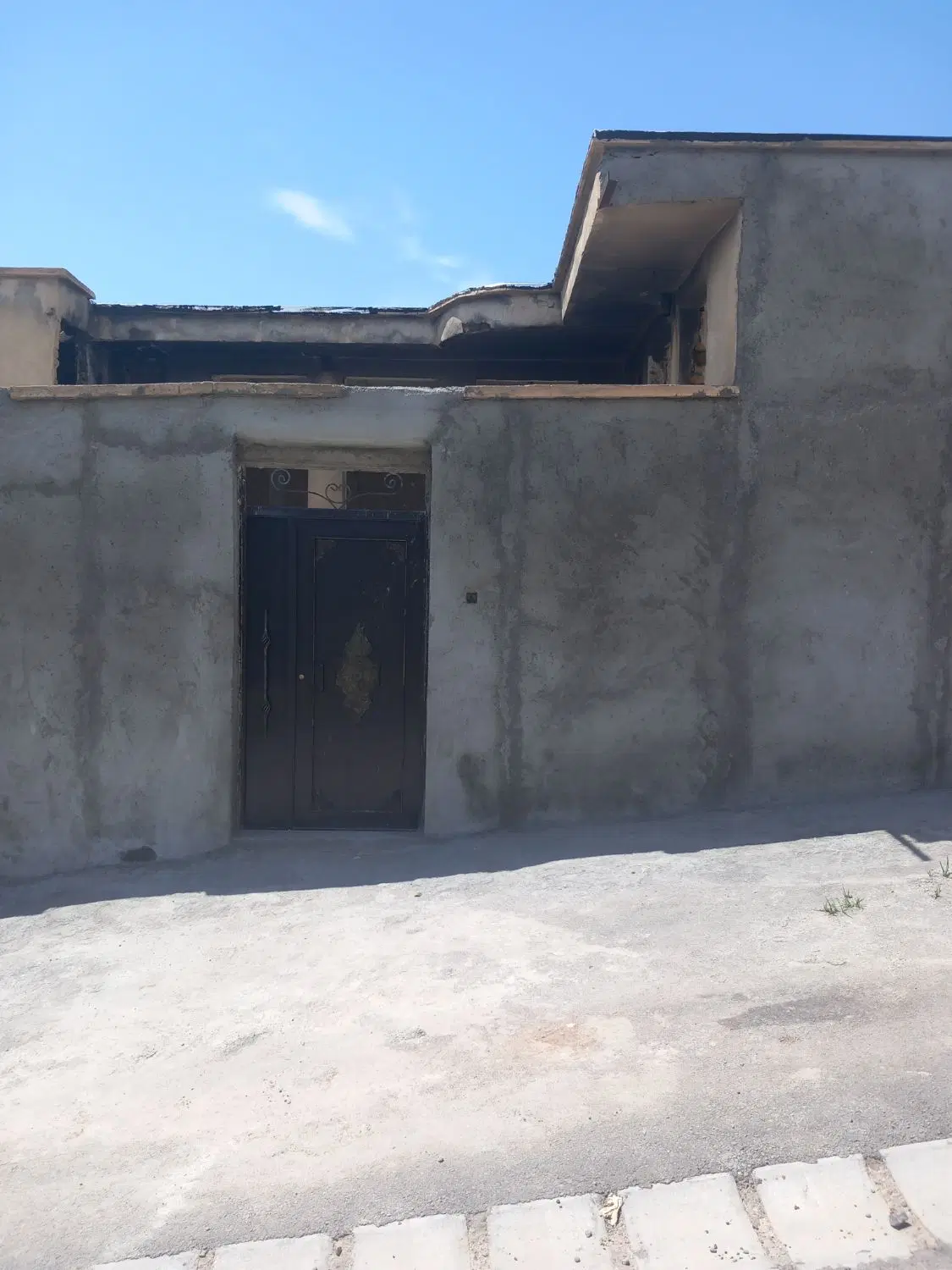 خانه ۸۸ متری آهن