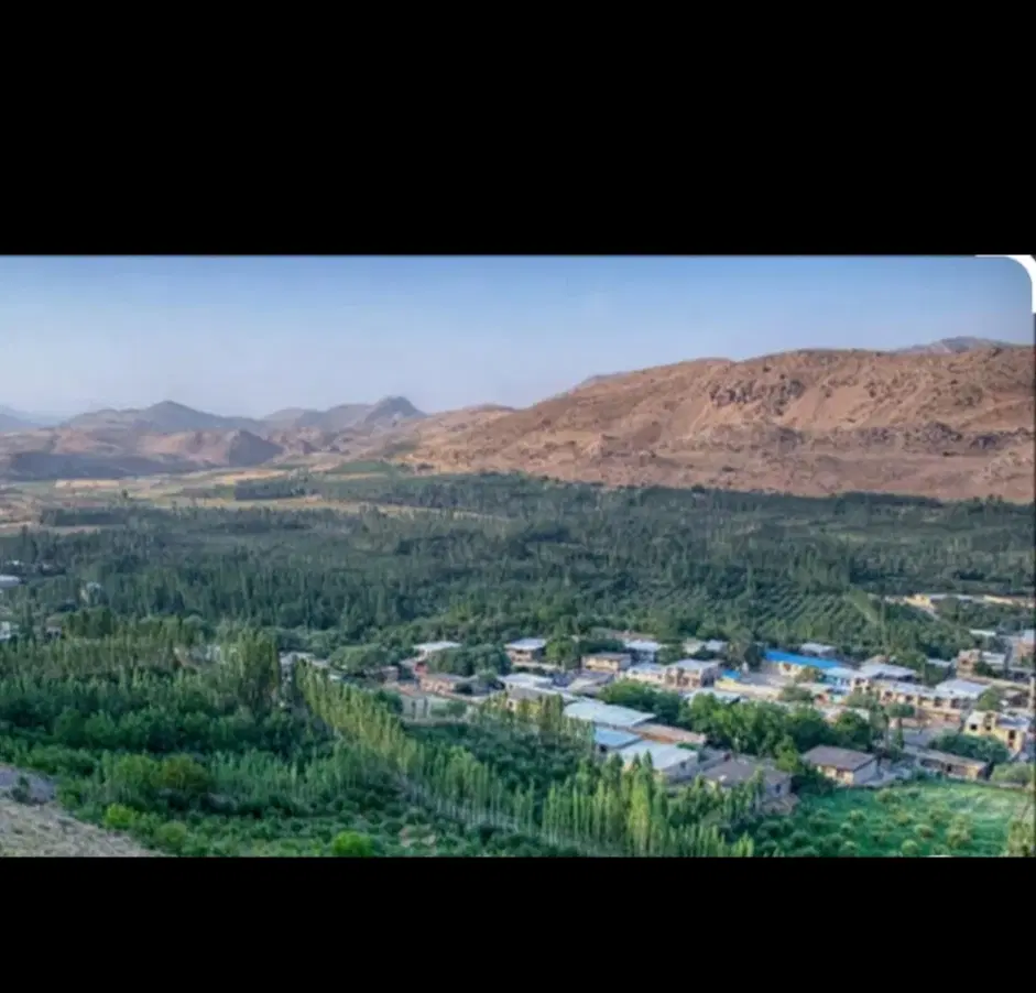 زمین مسکونی در روستا خوش اب هوای کمهر