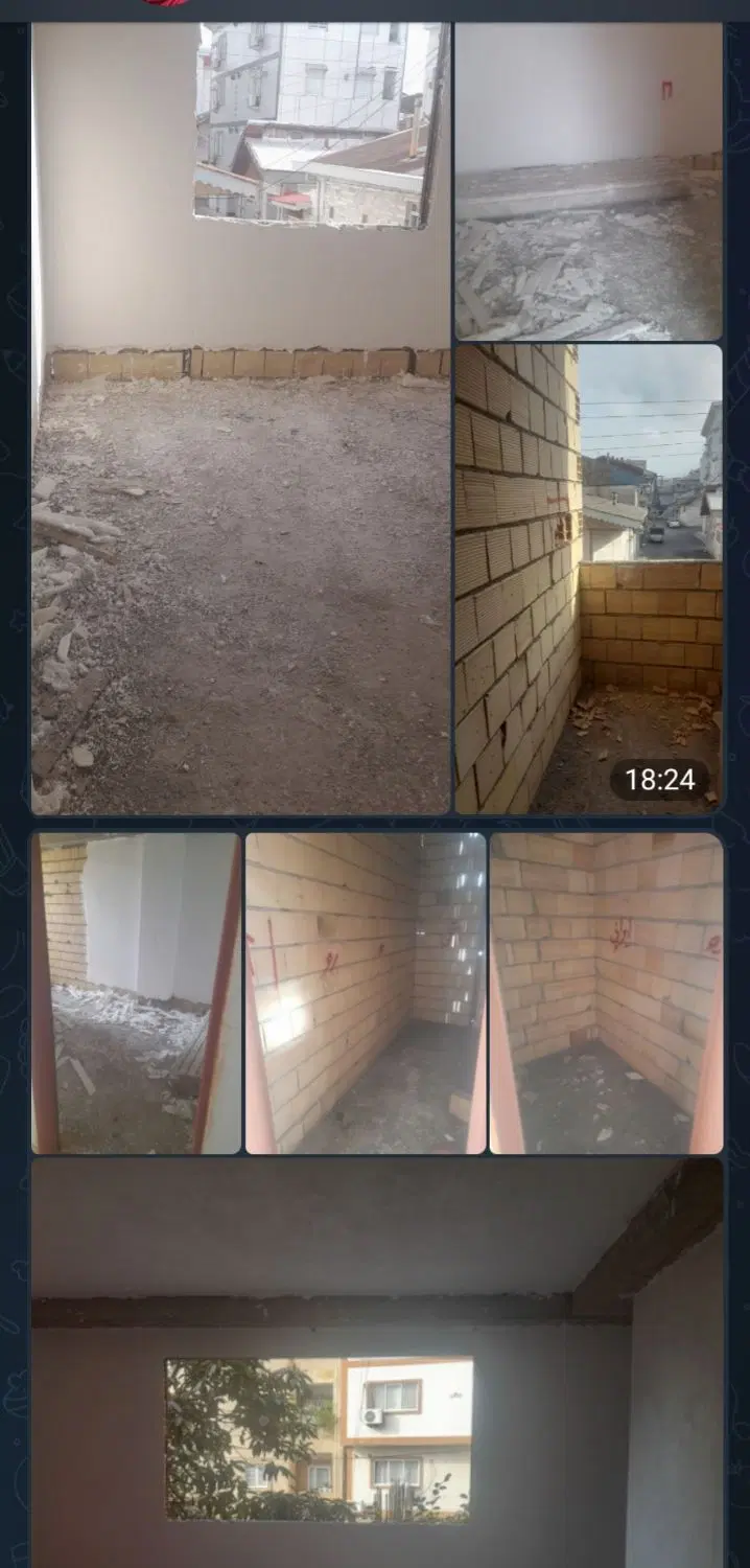 پیش فروش در مرحله نما و سرامیک