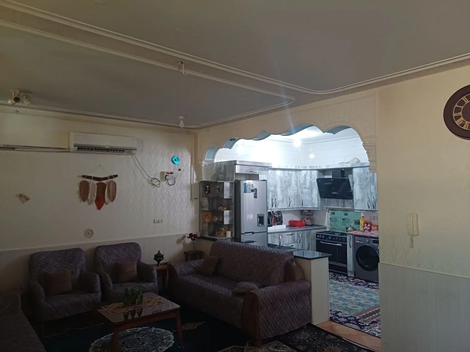 فروش خانه ۱۰۰ متری فاز دو فرهنگیان