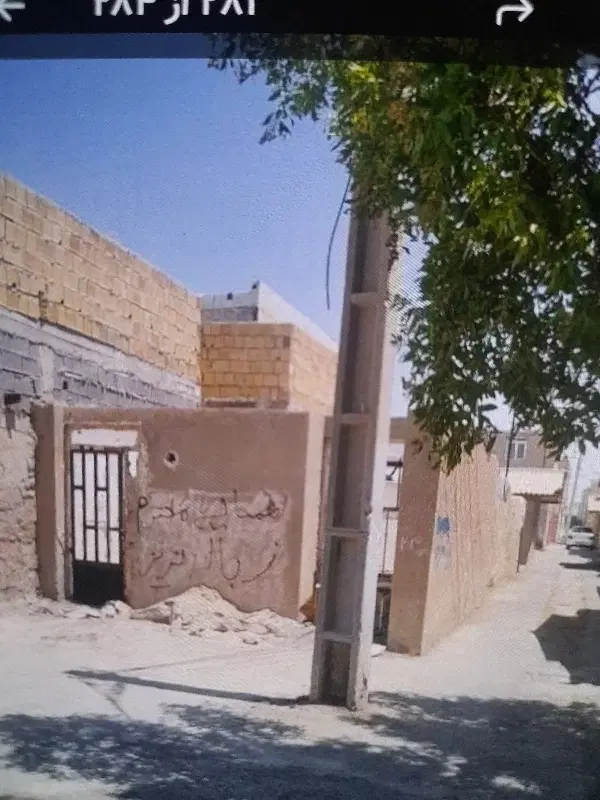۱۰۰ متر زمین تجاری. ناحیه صنعتی