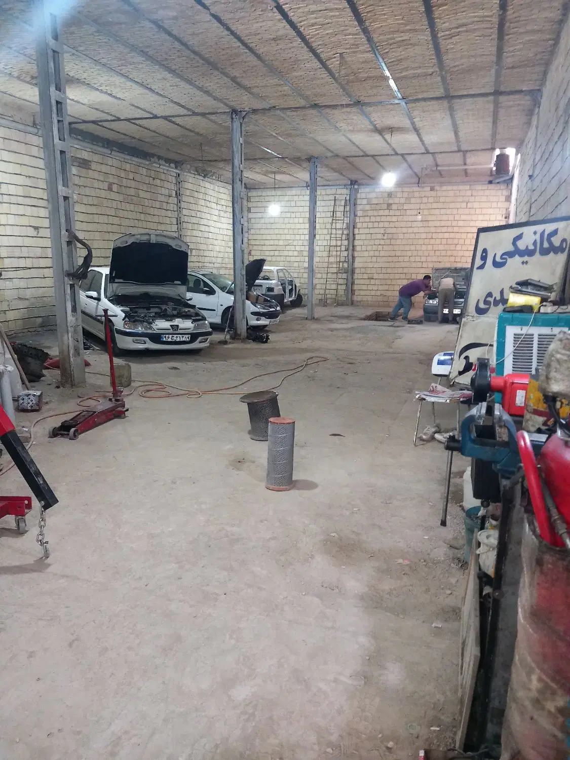 کرایه گاراژ جاده قدیم تهران