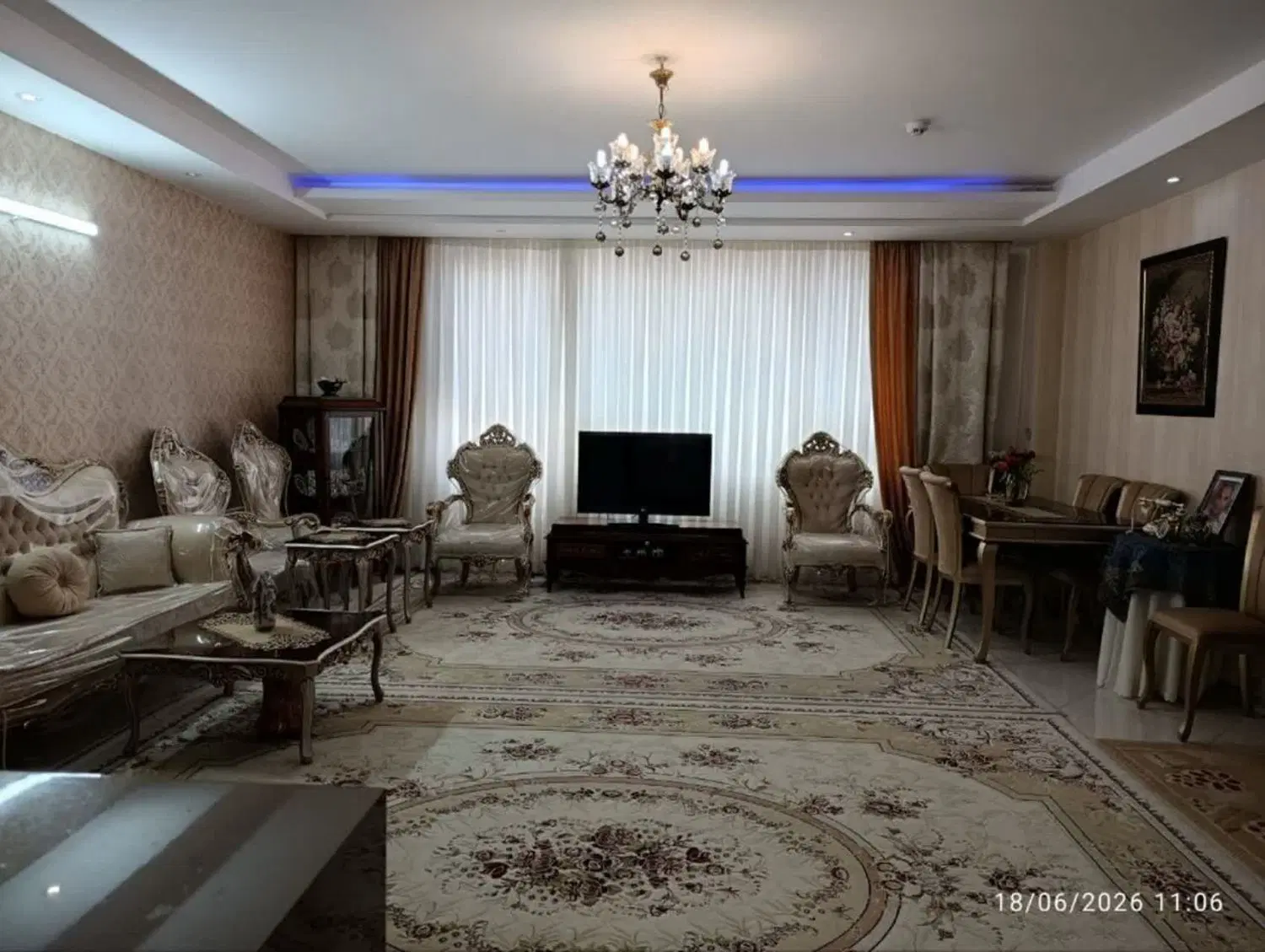 حسابی شمالی *فول امکانات *درحد