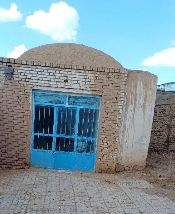 خانه گنبدی سعادت آباد کرمان قابل معاوضه