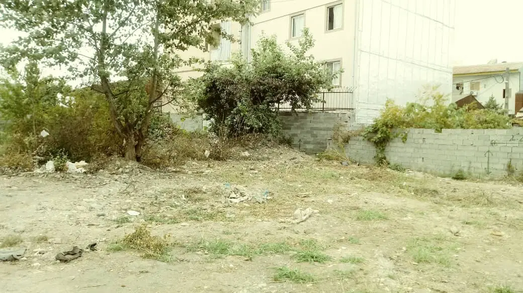 زمین فروشی 160 متر