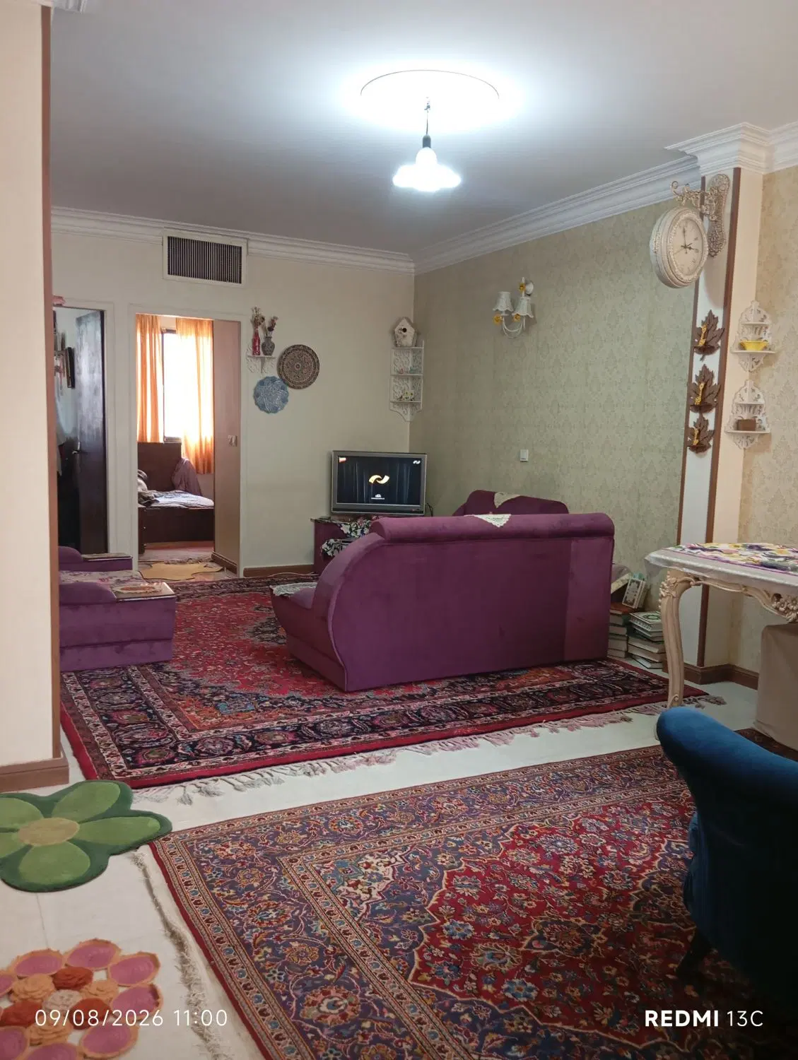 پل ستارخان خیابان غلامی ۷۰متر