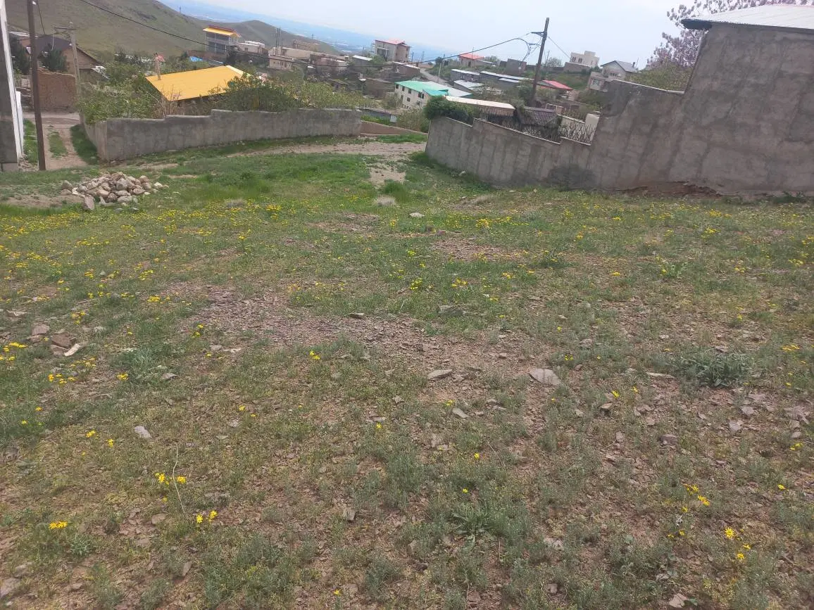 ۱۸۵ متر زمین مسکونی در روستای اتانک