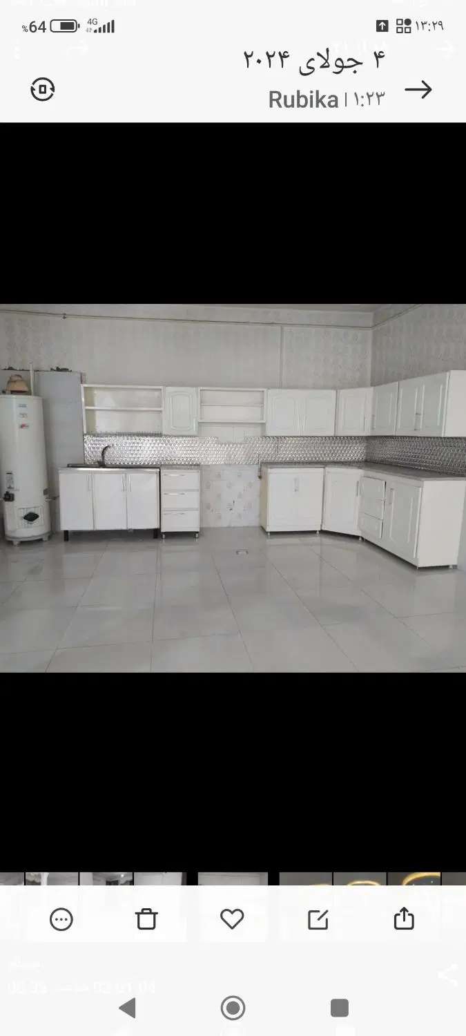 خانه 160متر همکف سه خواب