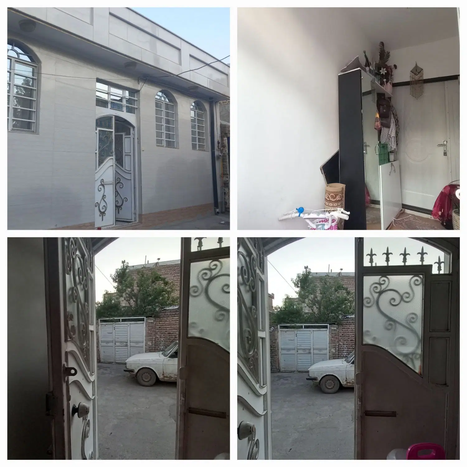 خانه دوخوابه بدون یک ریال خرج