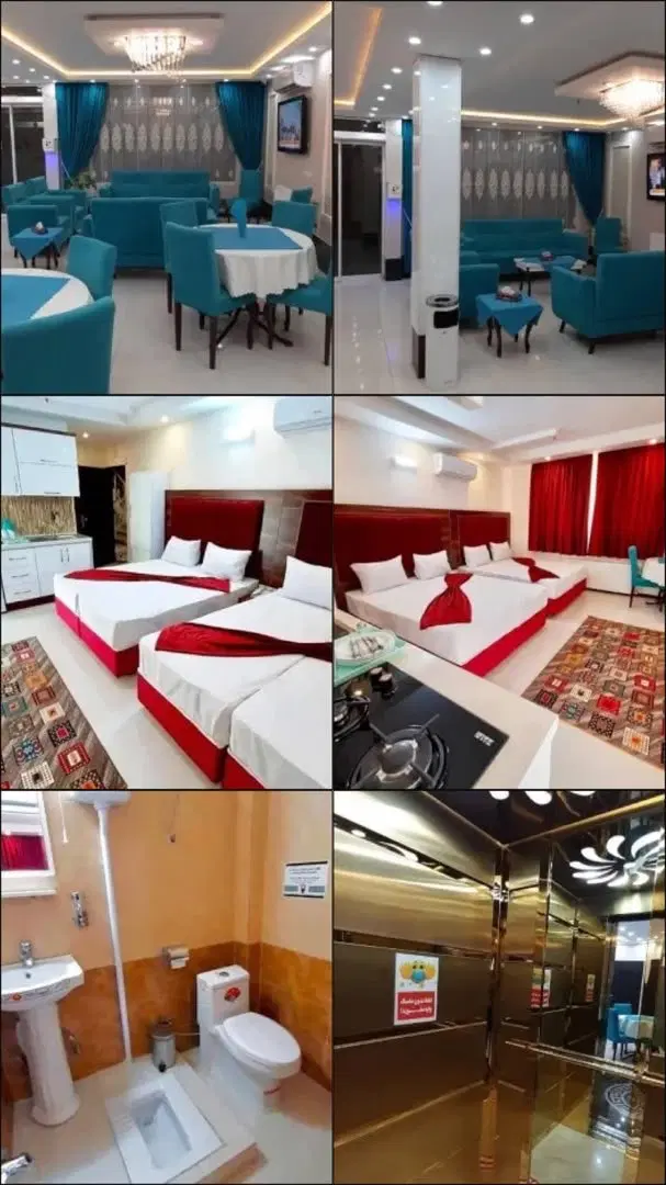 اجاره هتل باغذا و تمیز نزدیک حرم