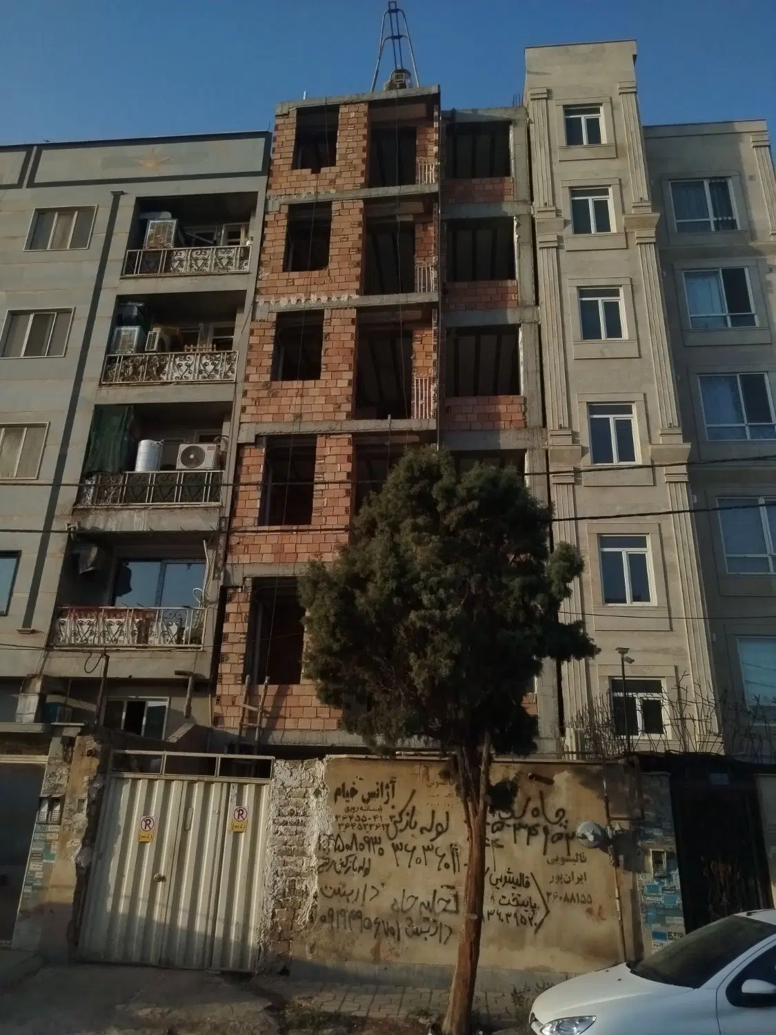 آپارتمان ۷۵ متری