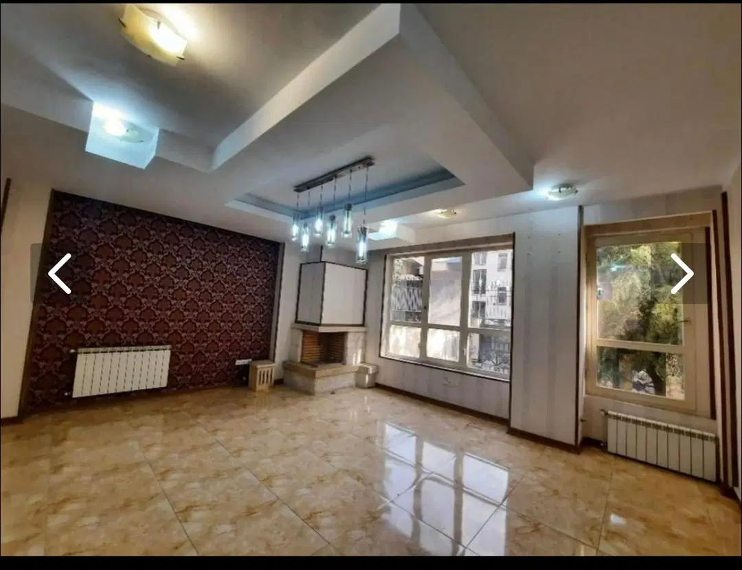 جردن ولیعصر ۱۲۵ متر بسیار شیک و خوش نقشه