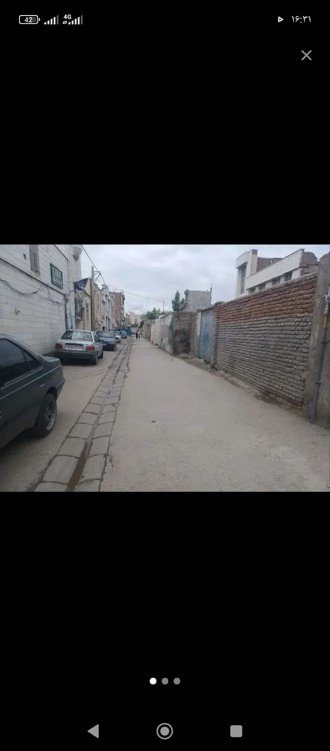زمین 100متر