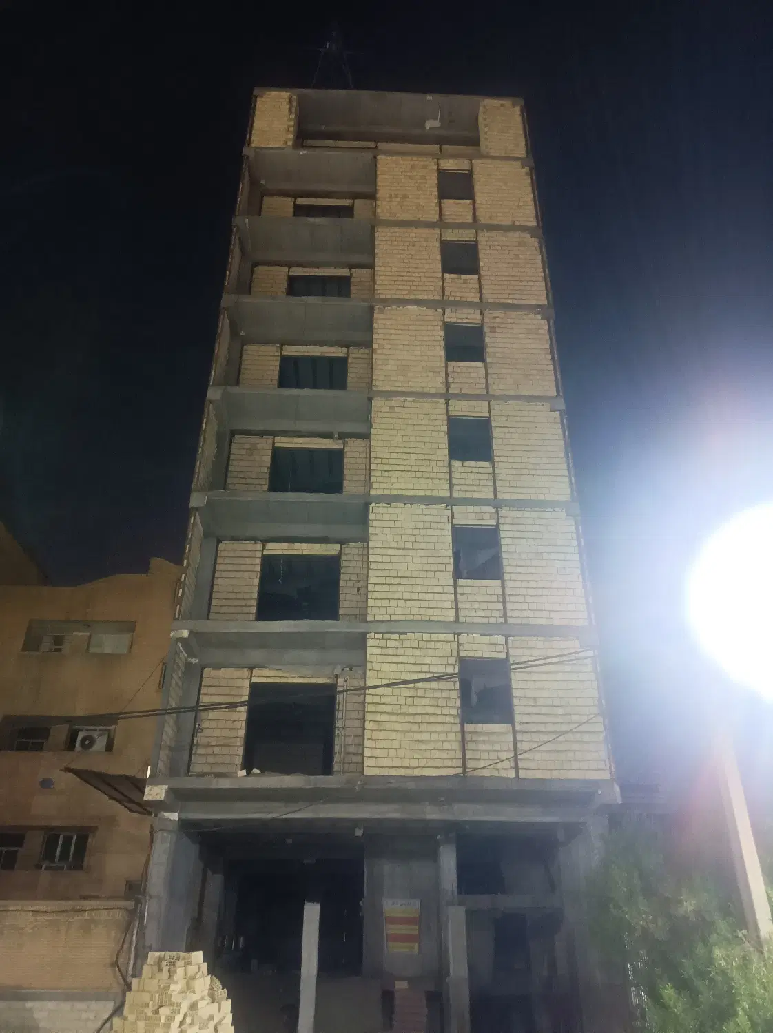 آپارتمان کوی آزادگان خیابان پاسدار