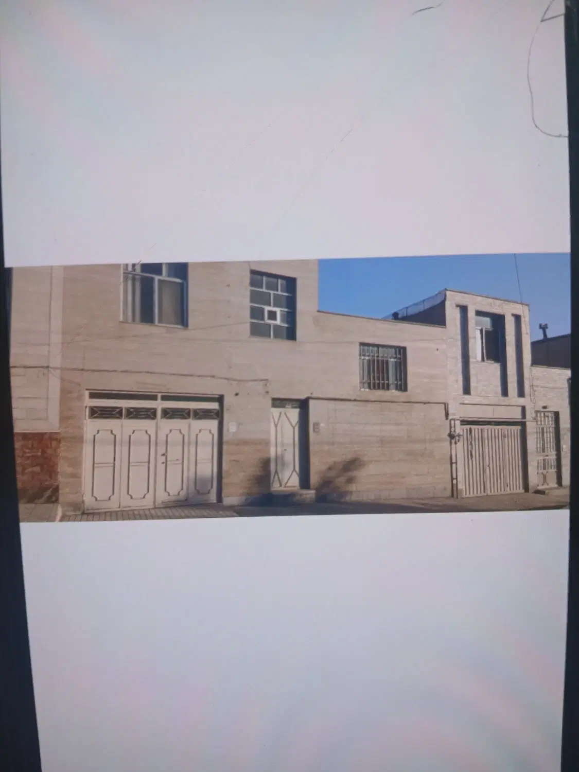 کوی فرهنگ ویلایی ۳۰۰متر جنوبی