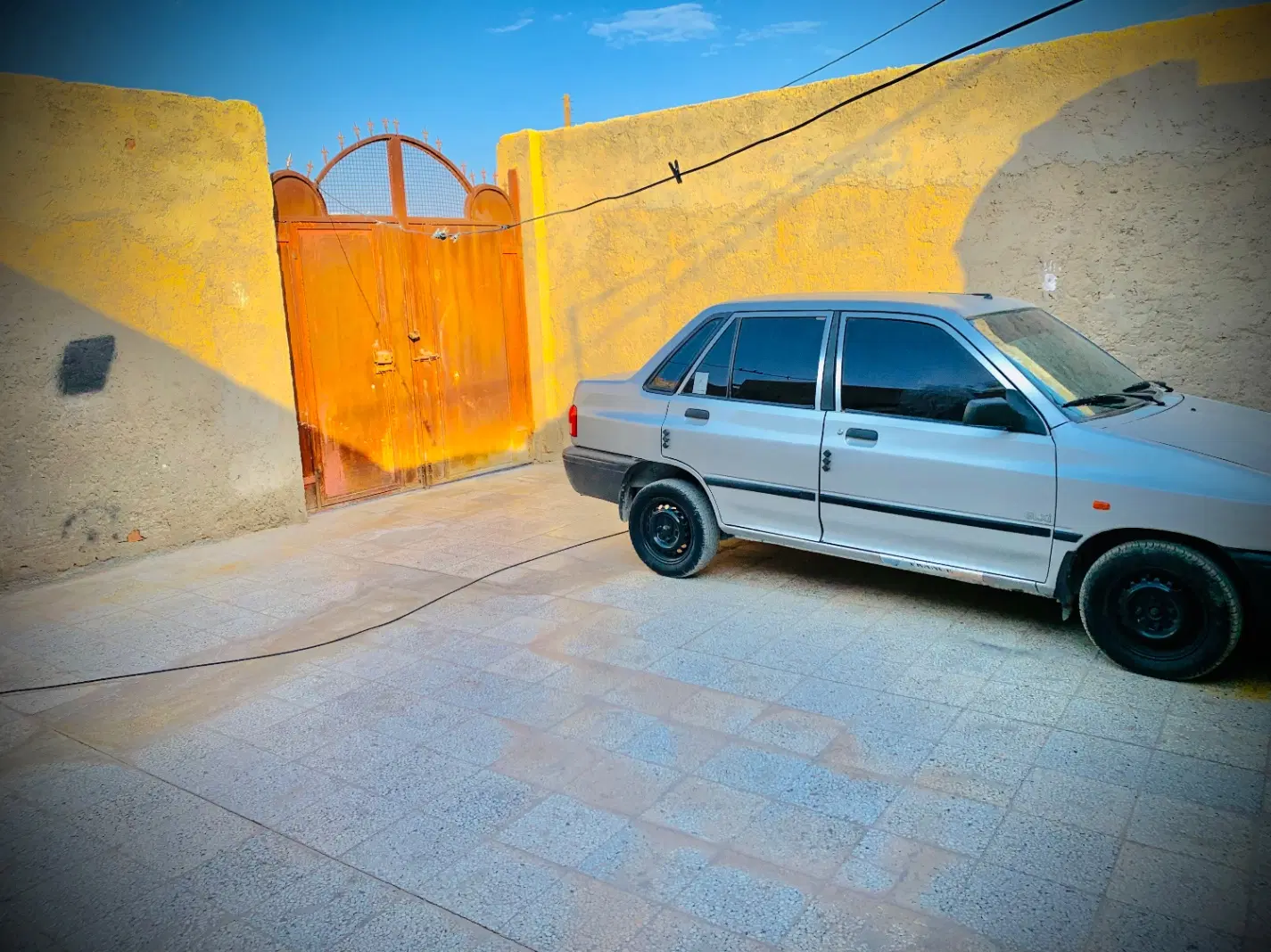 منزل مسکونی روستای ( میرزاباد)