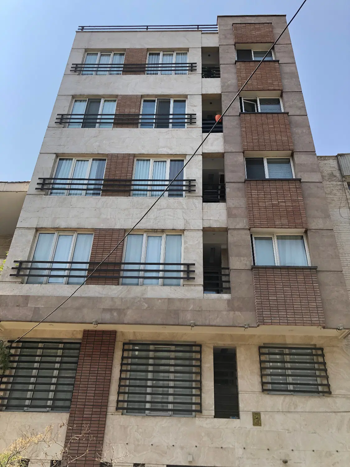 94 متر 2خواب فول شریعتی پلیس ادیبی کلیم کاشانی