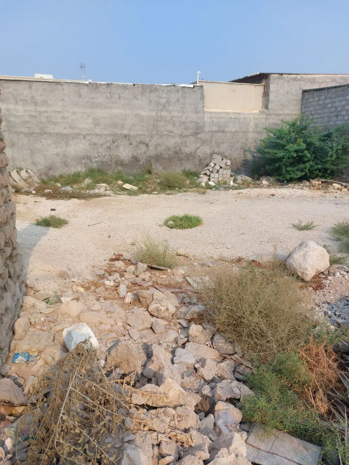 زمین مسکونی در روستای مل گل