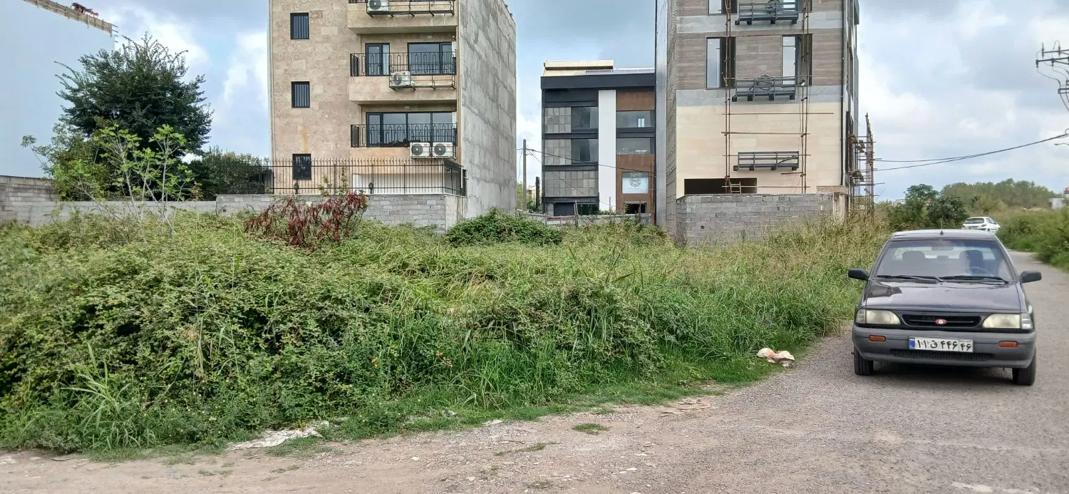 زمین سنددار کاربری تجاری عرفان