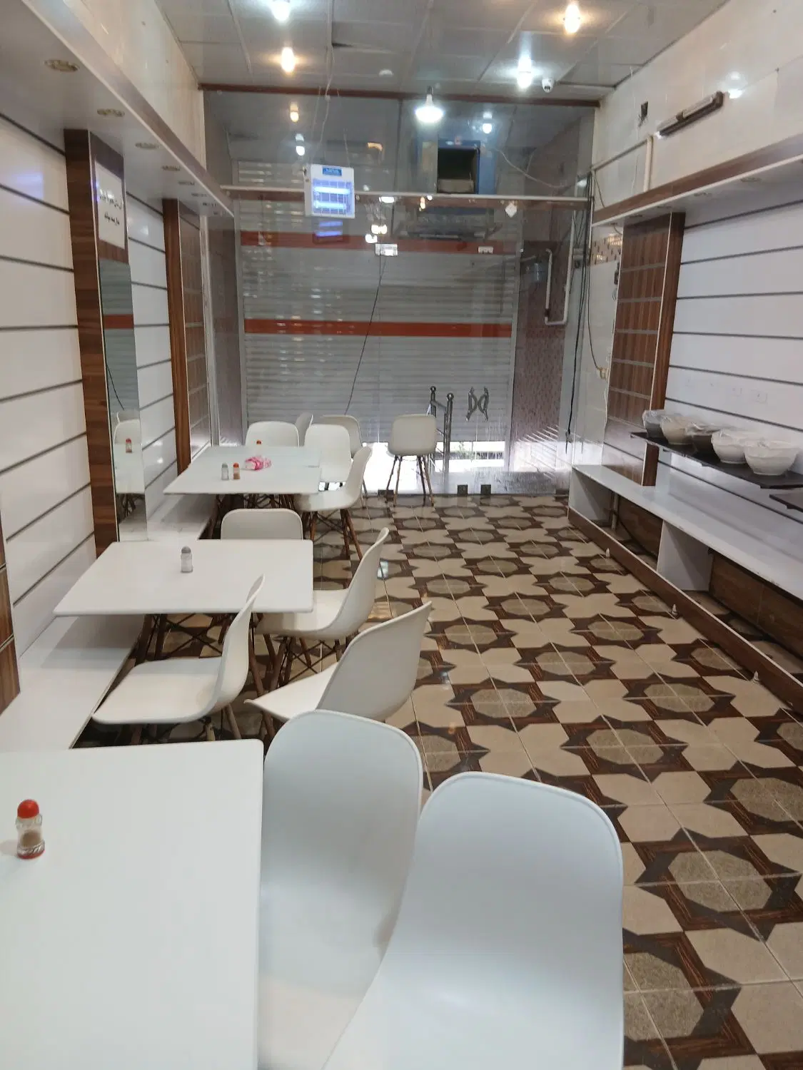 واگذاری فلافل سلف سرویس