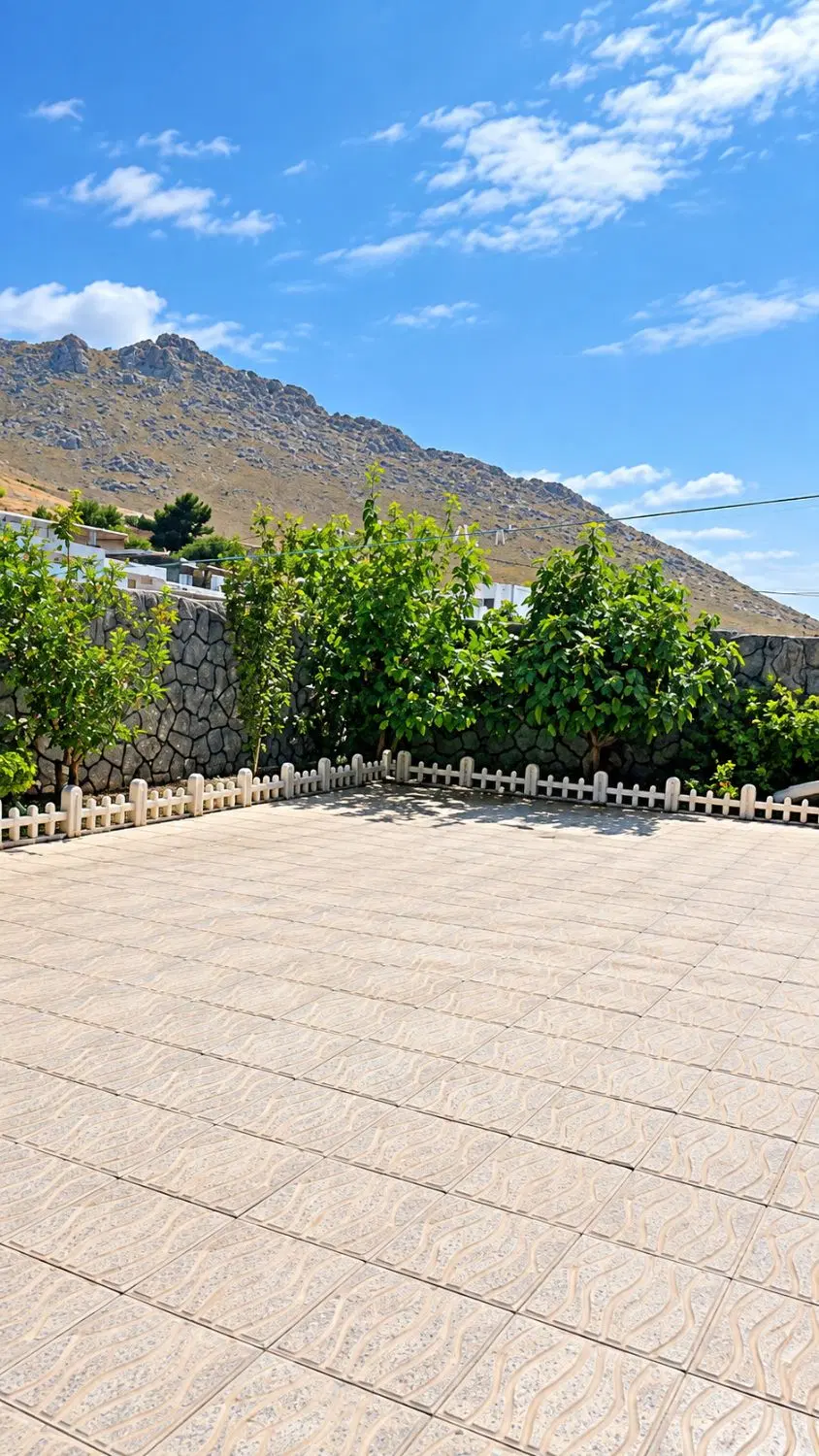 اجاره روزانه خانه باغ نوساز در روستای قزانچی