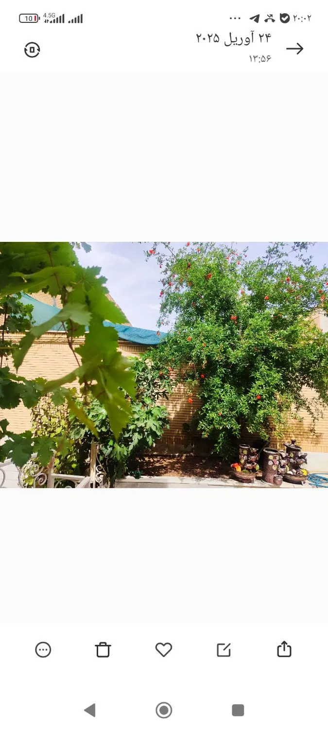 رهن منزل خ سلمان فارسی