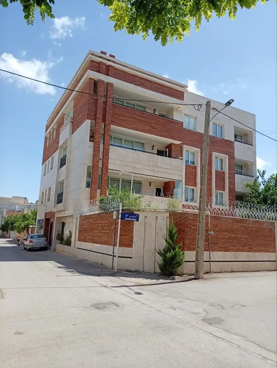 اجاره آپارتمان ۱۷۷ متری کلاهدوز دو نبش فول امکانات