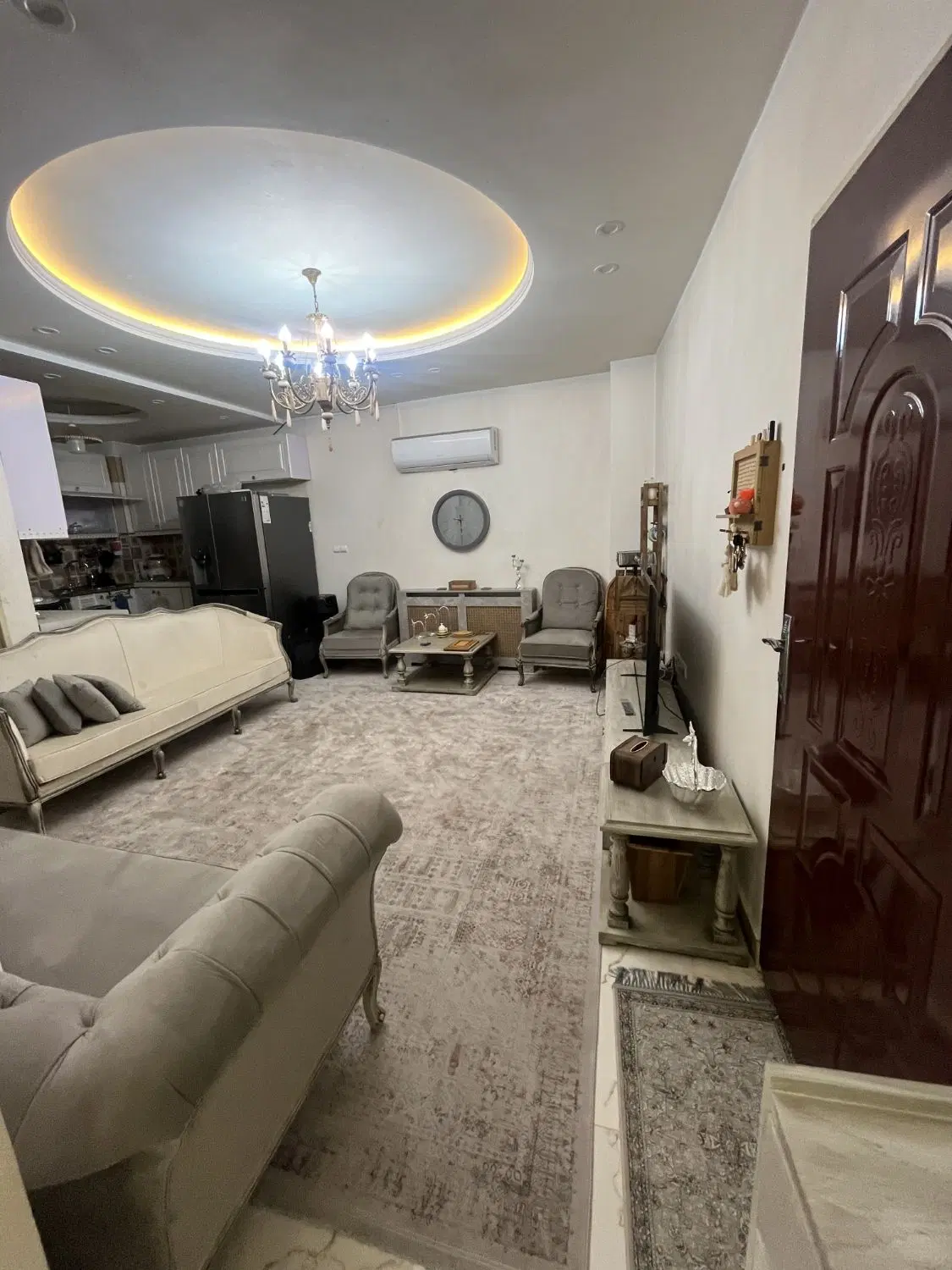 اجاره آپارتمان ۵۵متری دو خواب خوش نقشه