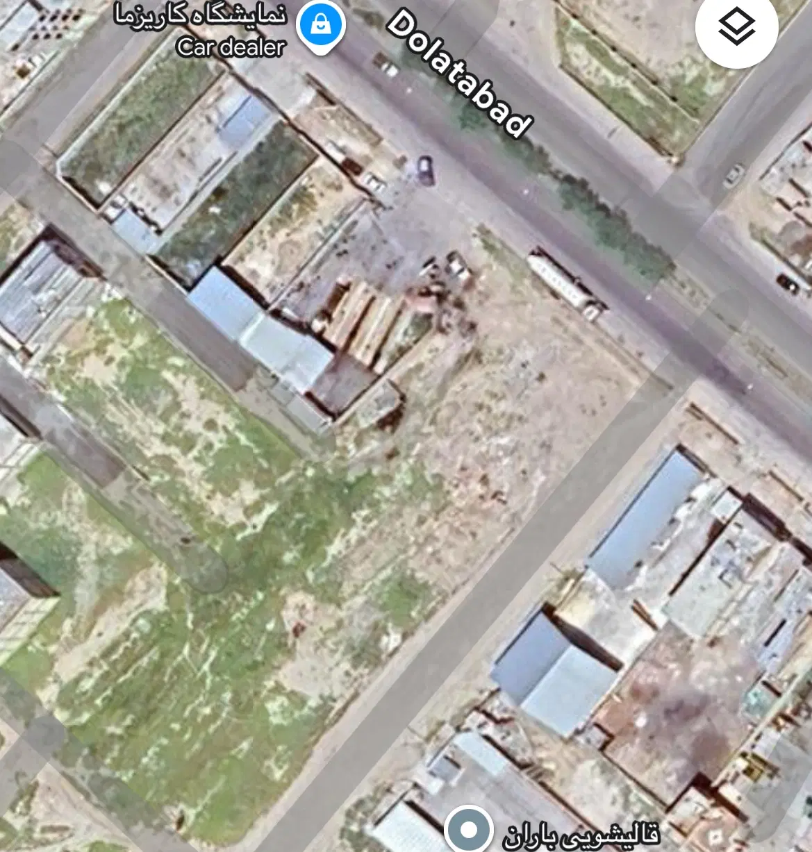 فروش یا معاوضه زمین ابتدای جاده بندامیر