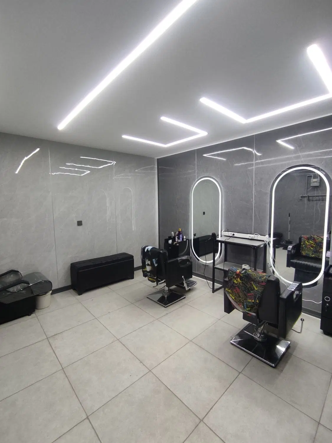 اجاره آرایشگاه با وسایل
