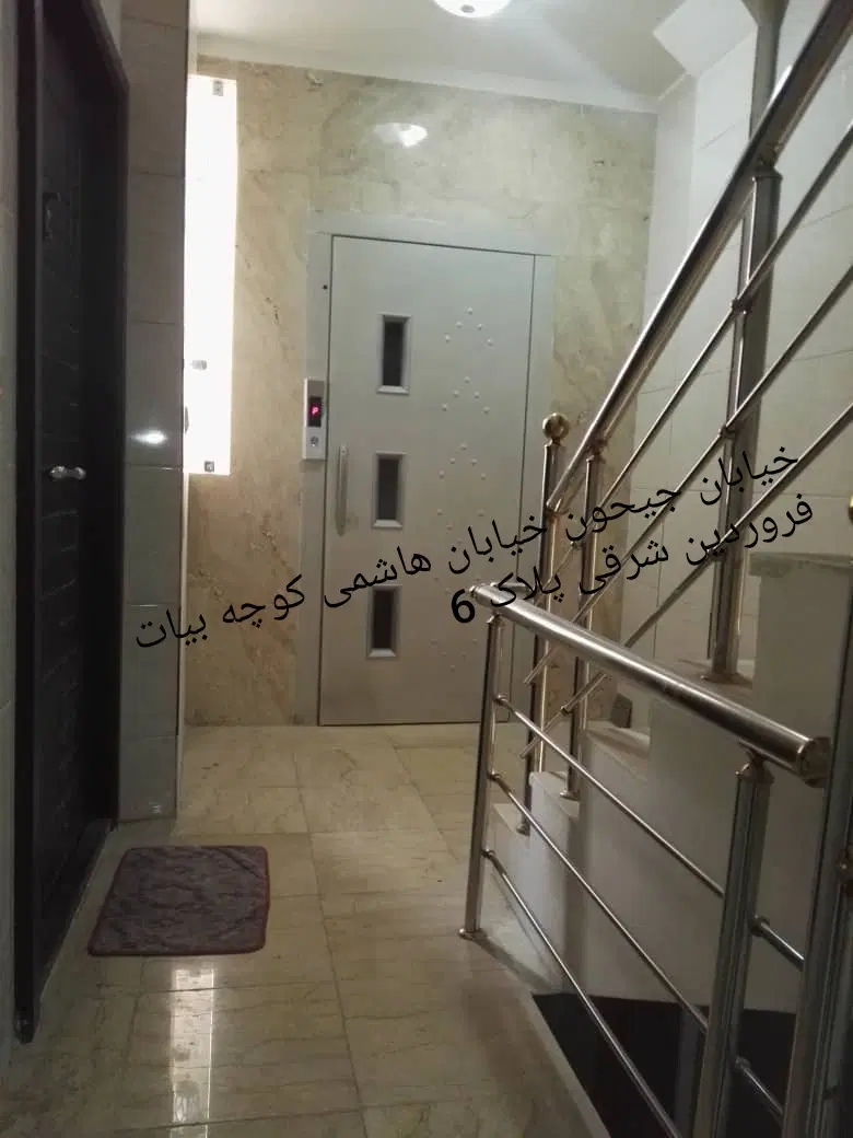 تکواحدی48مترغرق در نور جیحون هاشمی،پارکینگ آسانسور
